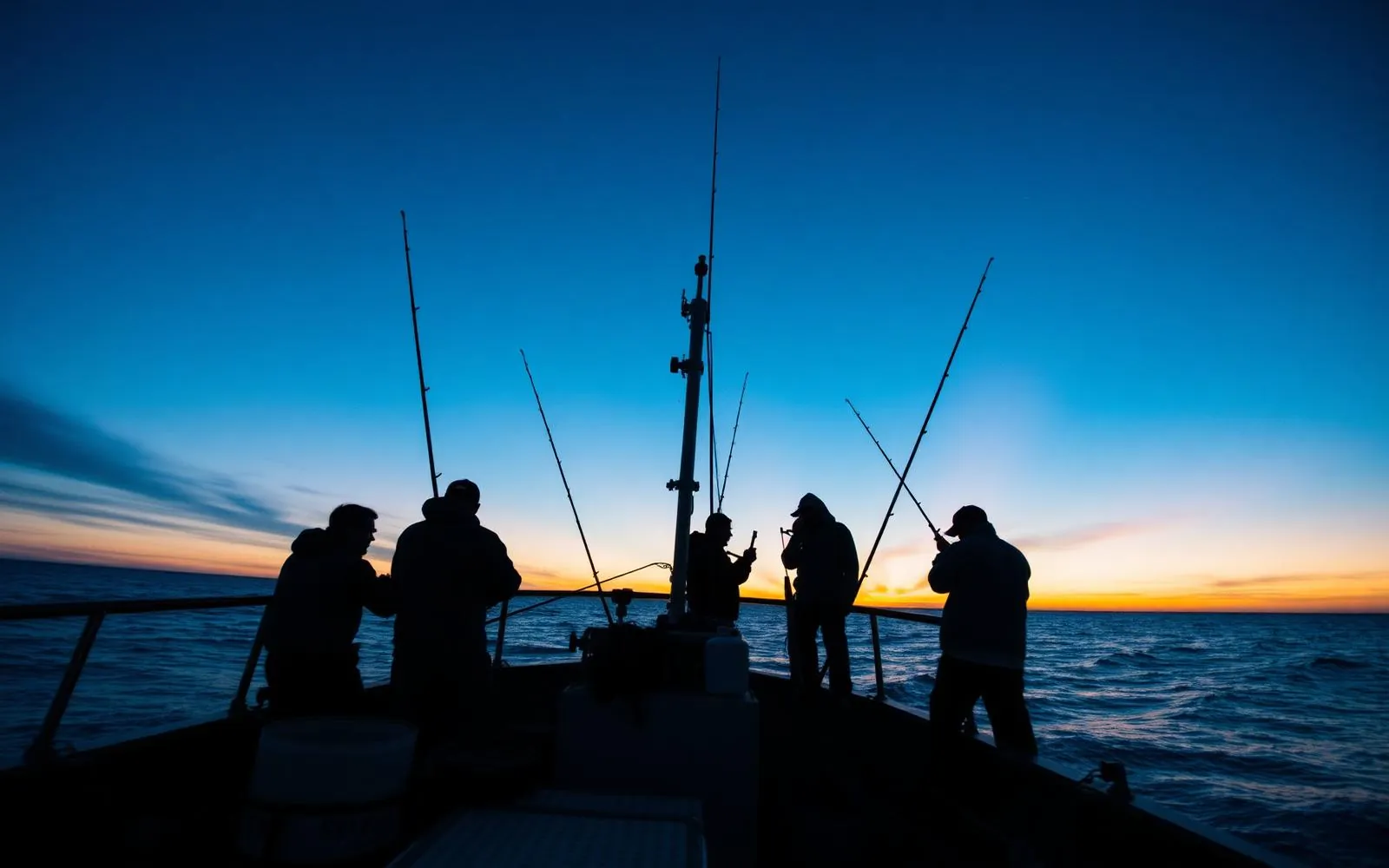 Equipe de pesca