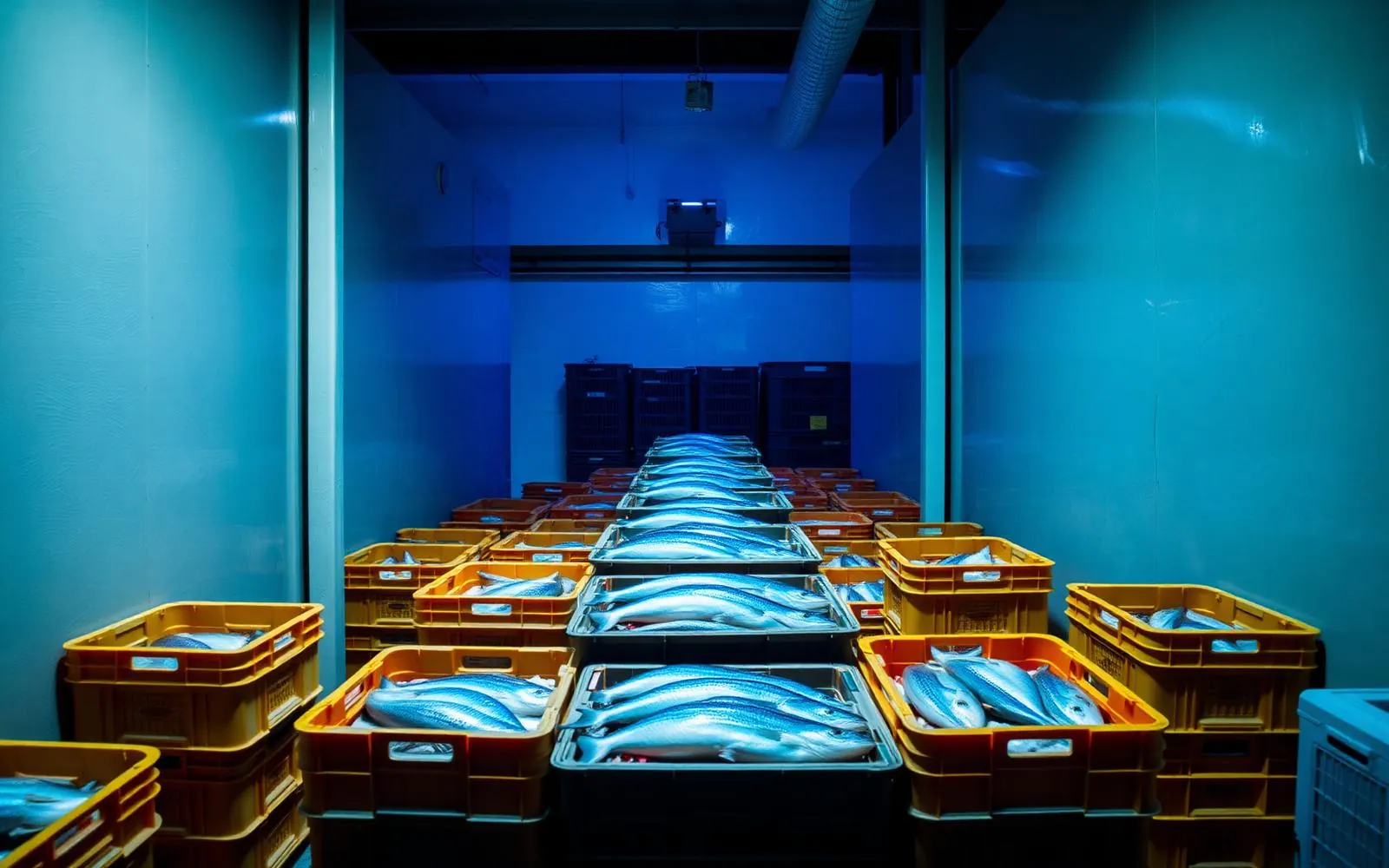 Como manter a cadeia de frio do pescado da origem à mesa